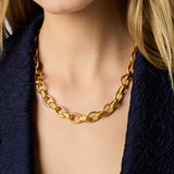 Gold Essex Link Necklace