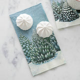 Evergreen Forest Guest Napkin