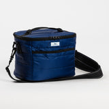 Road Snacks Navy Puffer