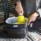 Road Snacks Black Puffer