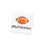Football Cocktail Napkins