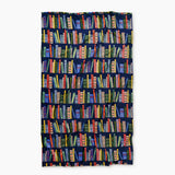 Bookshelf Fleece Blanket