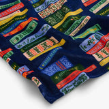Bookshelf Fleece Blanket