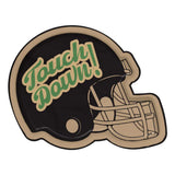 Helmet Diecut Dinner Plate