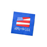 Flag Beverage Napkins