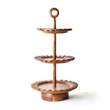 Fundamental Wood 3-Tiered Stand