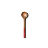 Fundamental Wood Slim Appetizer Spoon