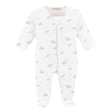 up, up and away zipped footie