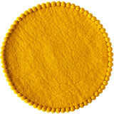 Golden Pom Pom Placemat