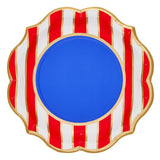 Party in the USA Salad Plate
