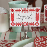 Fair Isle Place Card