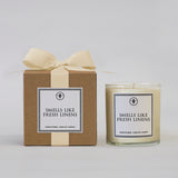 Smells Like Fresh Linens Candle
