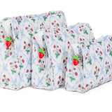 Roadie Large Zip Pouch Berry Nice