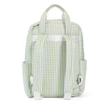 Quilted All You Need Bag Pimlico Stripe Sage