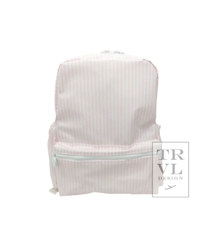 Pimlico Pink Stripe Backpacker