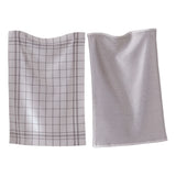 Gray Classic Terry Dishtowel Set