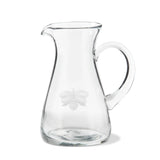 Etched Bee Pitcher