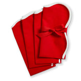 Scallop Napkin S/4
