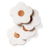 Marble & Wood Flower Coaster