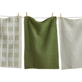 Sonoma Dishtowel Green