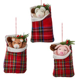 Sleeping Bag Friend Ornament