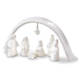 Ceramic Nativity Scene Large