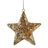 Glitter Star Ornament