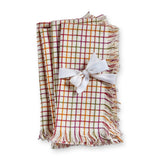 Autumn Window Pane Napkin S/4