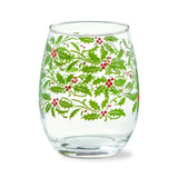 Christmastime Stemless Wine