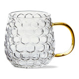 Honeycomb Glass Mug
