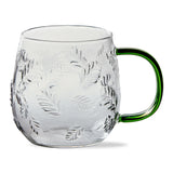 Botanical Glass Mug