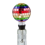 Disco Ball Bottle Stopper