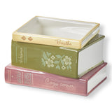 Book Stack Planter