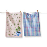 Sage Dishtowel Set of 2