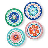 Eclectic Fun Coaster Set of 4