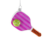 Pickleball-Pink Ornament