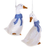Country Geese Ornament