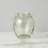 Sage Green Amphora Flower Vase