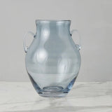 Denim Blue Amphora Flower Vase Medium
