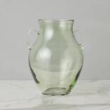 Sage Green Amphora Flower Vase Medium