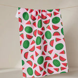 Sweet Watermelon Tea Towel