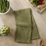 Olive Truffle Hand Towel