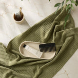 Olive Truffle Hand Towel