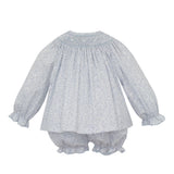 Grace Blue Liberty Bloomer Set