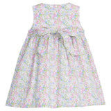 Cheekwood Floral Simply Smocked Dress