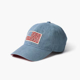 Americana Denim Baseball Cap