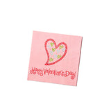 Heart Beverage Napkins