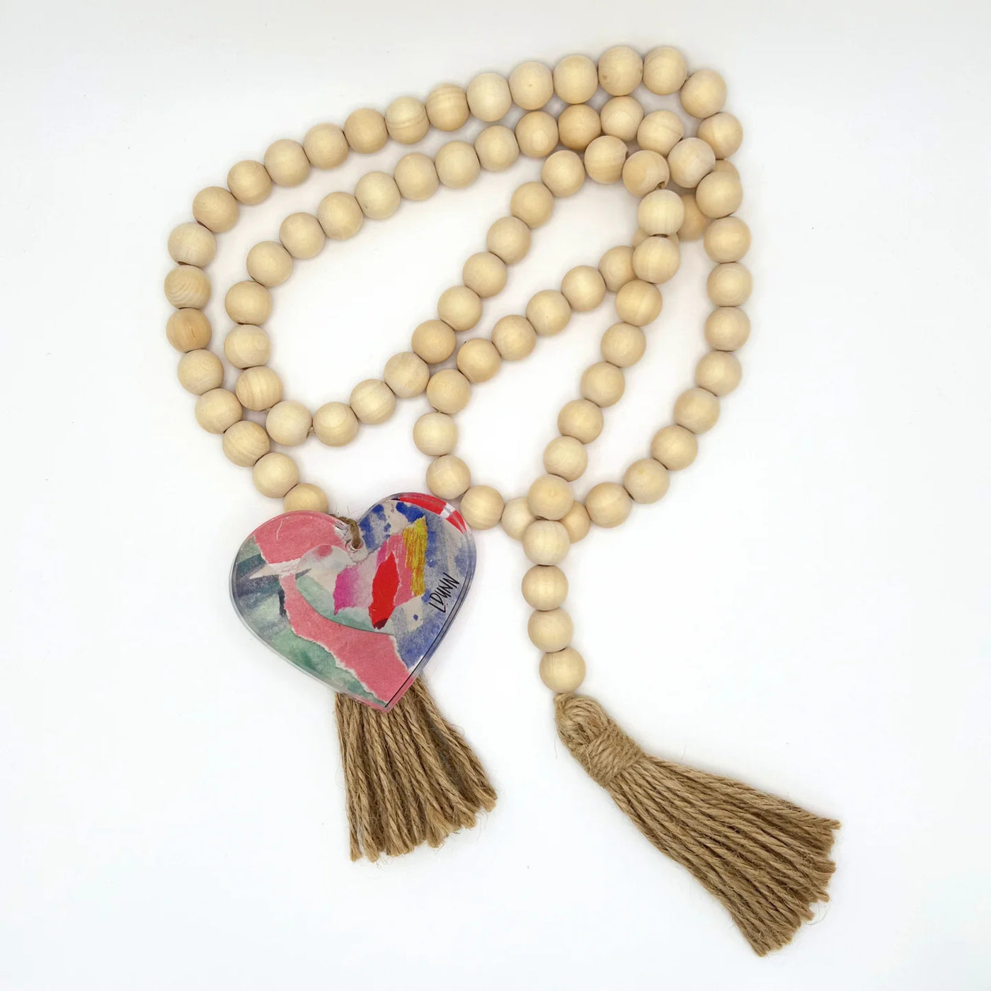 Lauren Dunn Heart Prayer Beads