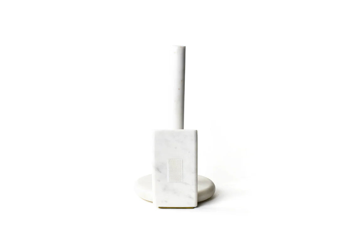 Happy Everything Mini Marble 12 Paper Towel Holder
