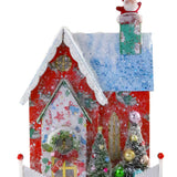 Retro Santa Abode